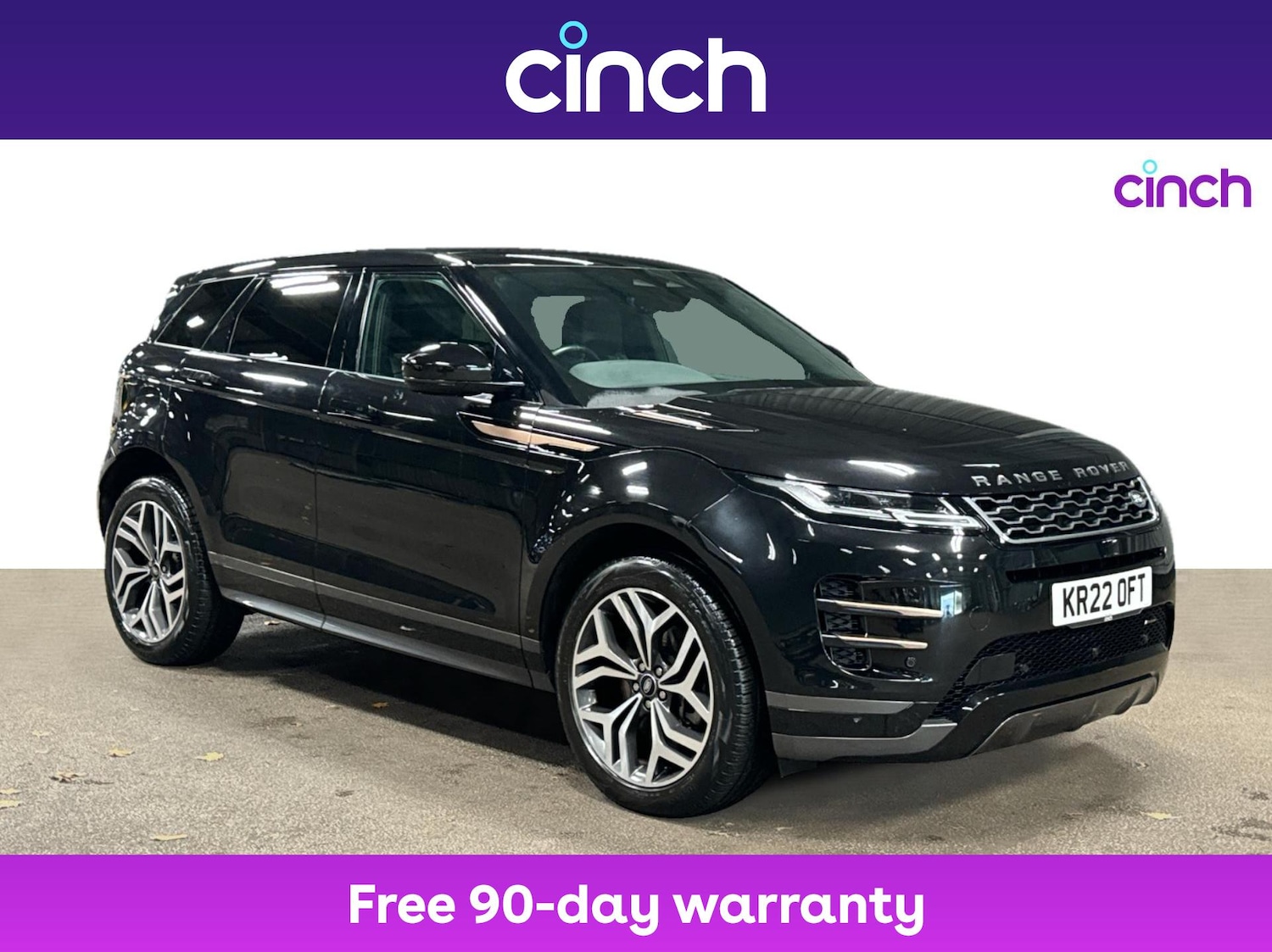 Used Land Rover Range Rover Evoque 2022 for sale - 76569138: Photo 1