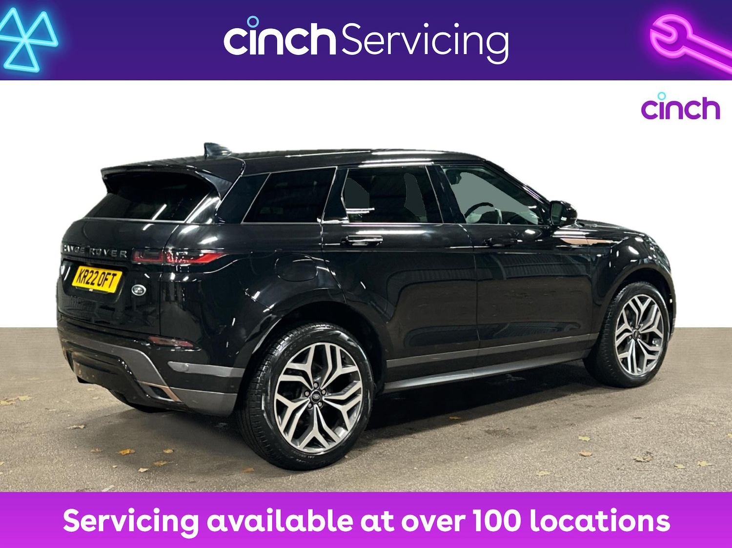 Used Land Rover Range Rover Evoque 2022 for sale - 76569138: Photo 3