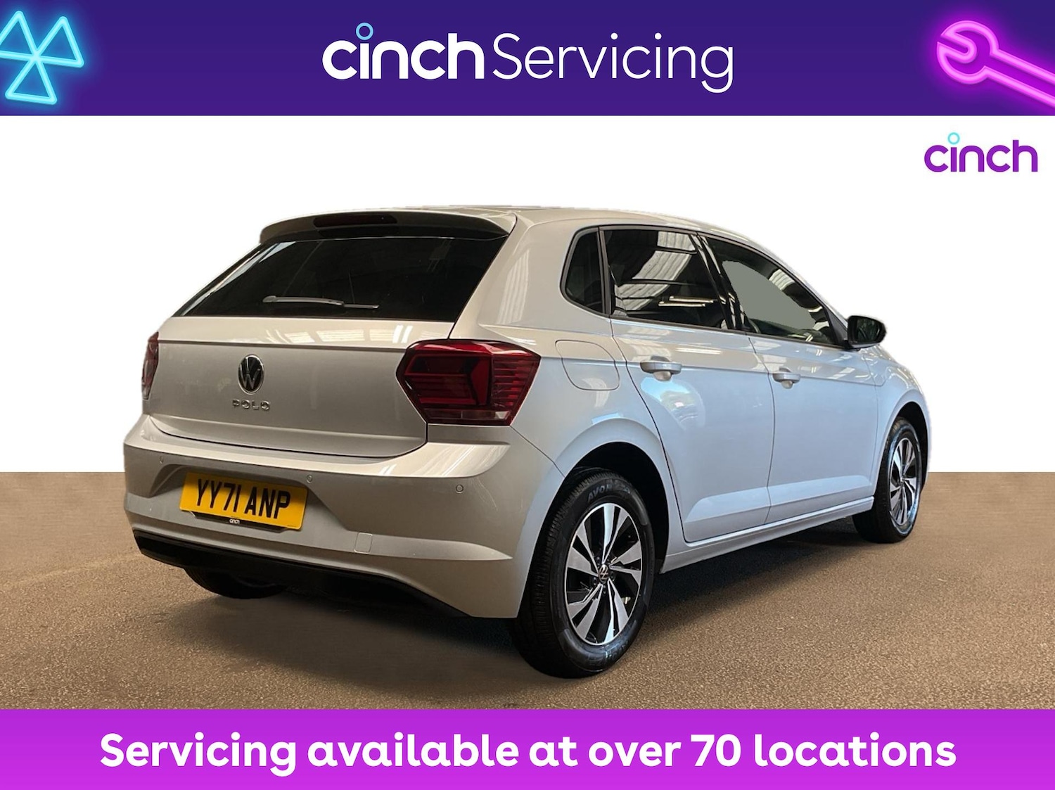 Used Volkswagen Polo 2021 for sale - 76685463: Photo 3