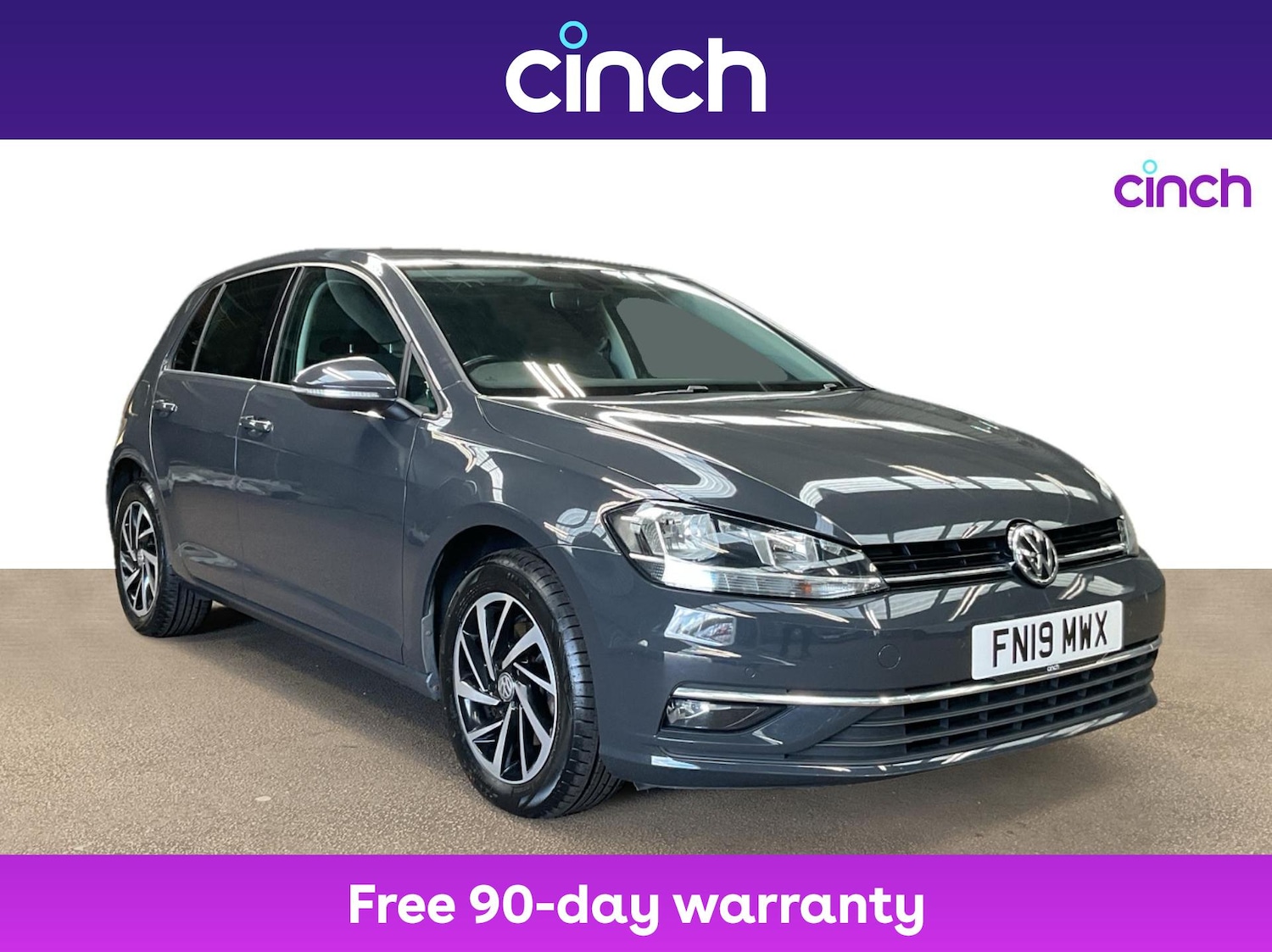 Used Volkswagen Golf 2019 for sale - 76378544: Photo 1