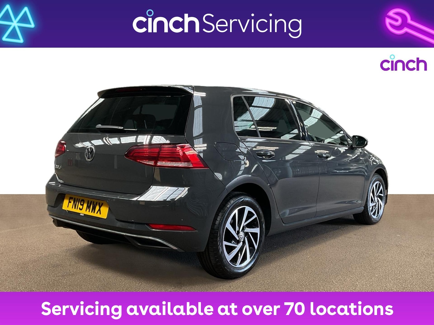 Used Volkswagen Golf 2019 for sale - 76378544: Photo 3