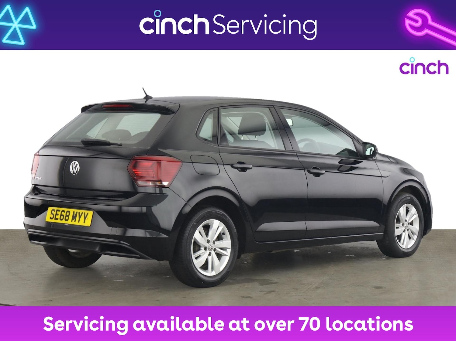 Used Volkswagen Polo 2019 for sale - 76629457: Photo 3