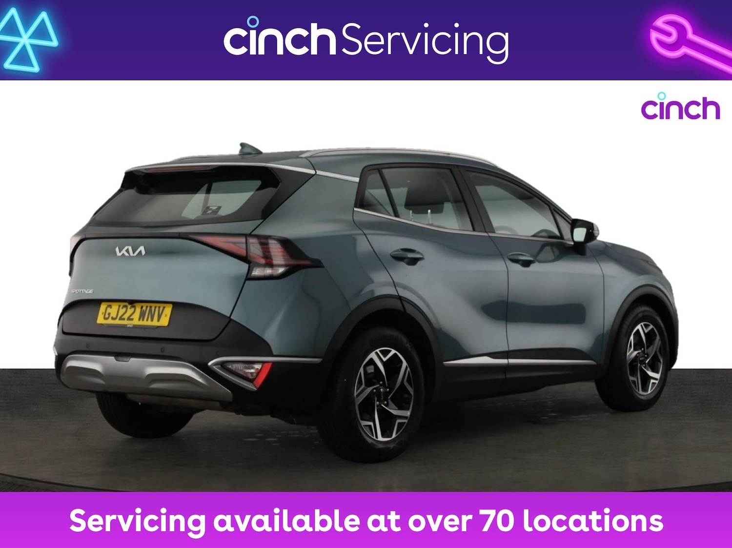 Used Kia Sportage 2022 for sale - 76685399: Photo 3