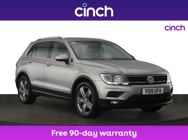 Used Volkswagen Tiguan 2019 for sale - 76186317: Photo 1