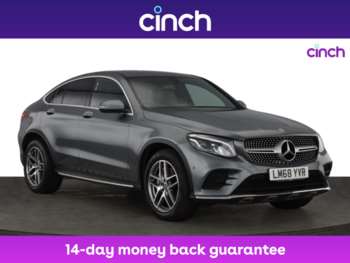 2018 - GLC 220d 4Matic AMG Line 5dr 9G-Tronic