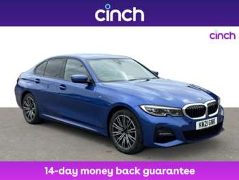 2021 - 330e M Sport 4dr Step Auto