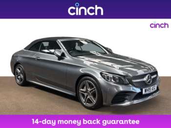 2019 - C220d AMG Line Premium 2dr 9G-Tronic