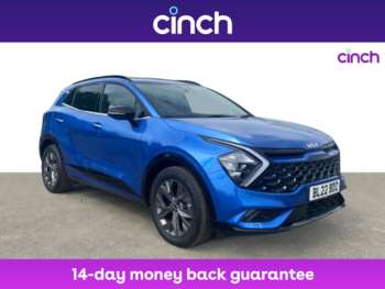 2022 - 1.6T GDi HEV GT-Line 5dr Auto