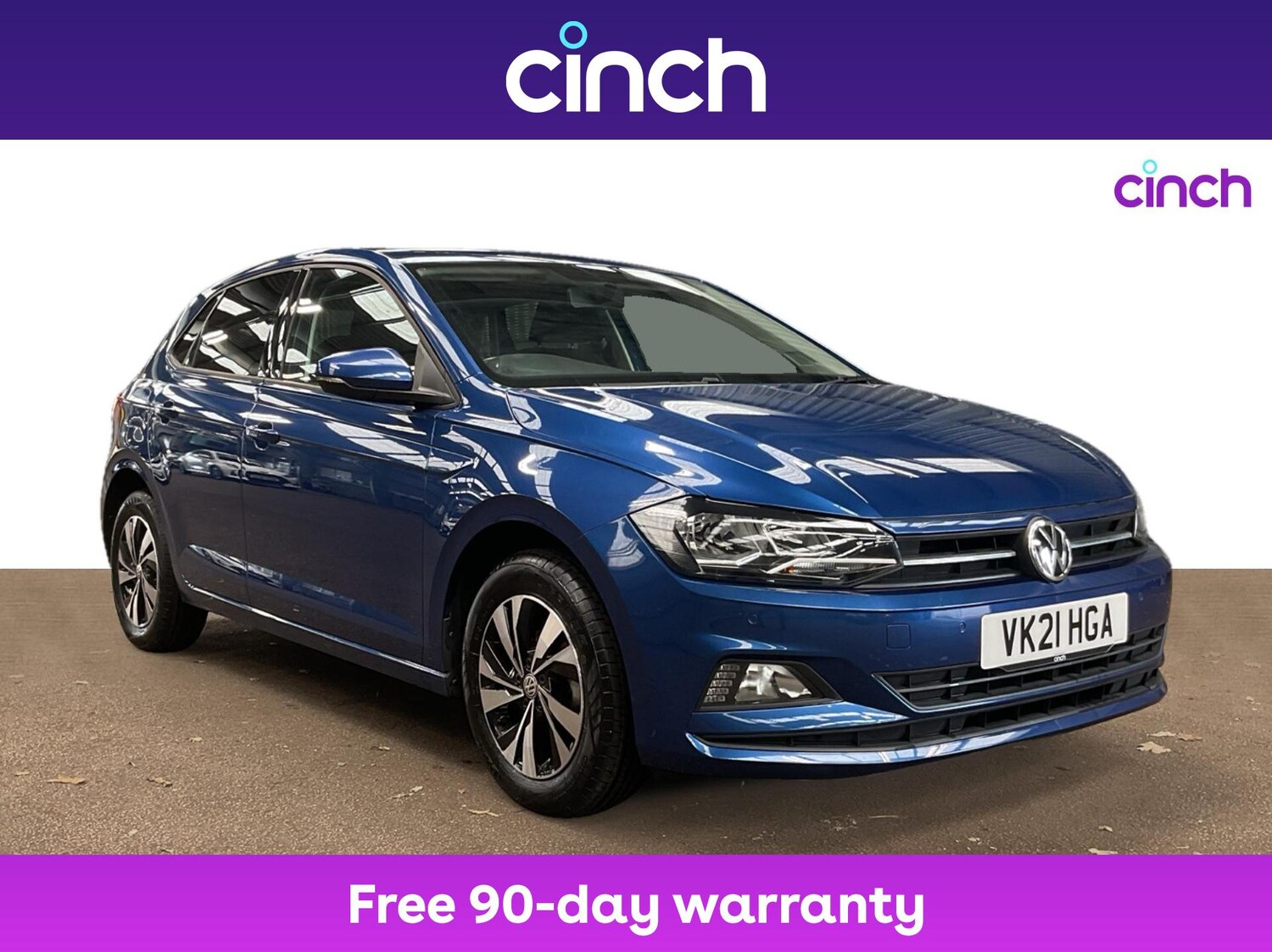 Used Volkswagen Polo 2021 for sale - 76148686: Photo 1