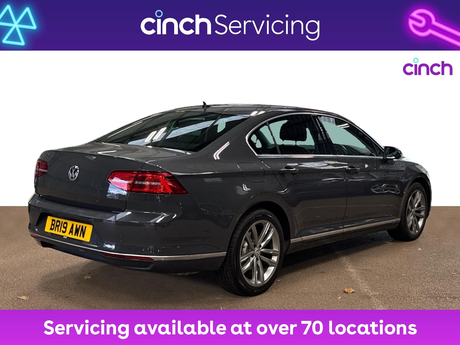 Used Volkswagen Passat 2019 for sale - 76400516: Photo 3