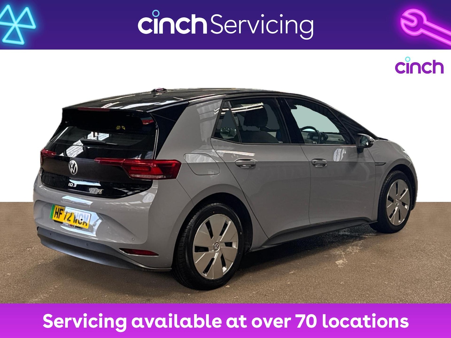 Used Volkswagen ID.3 2022 for sale - 76346245: Photo 3