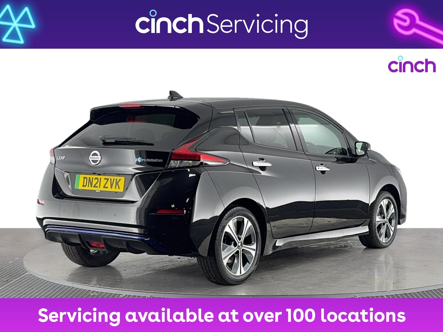 Used Nissan Leaf 2021 for sale - 76641507: Photo 3