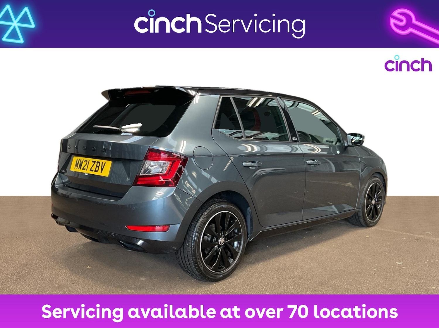 Used Skoda Fabia 2021 for sale - 76597777: Photo 3