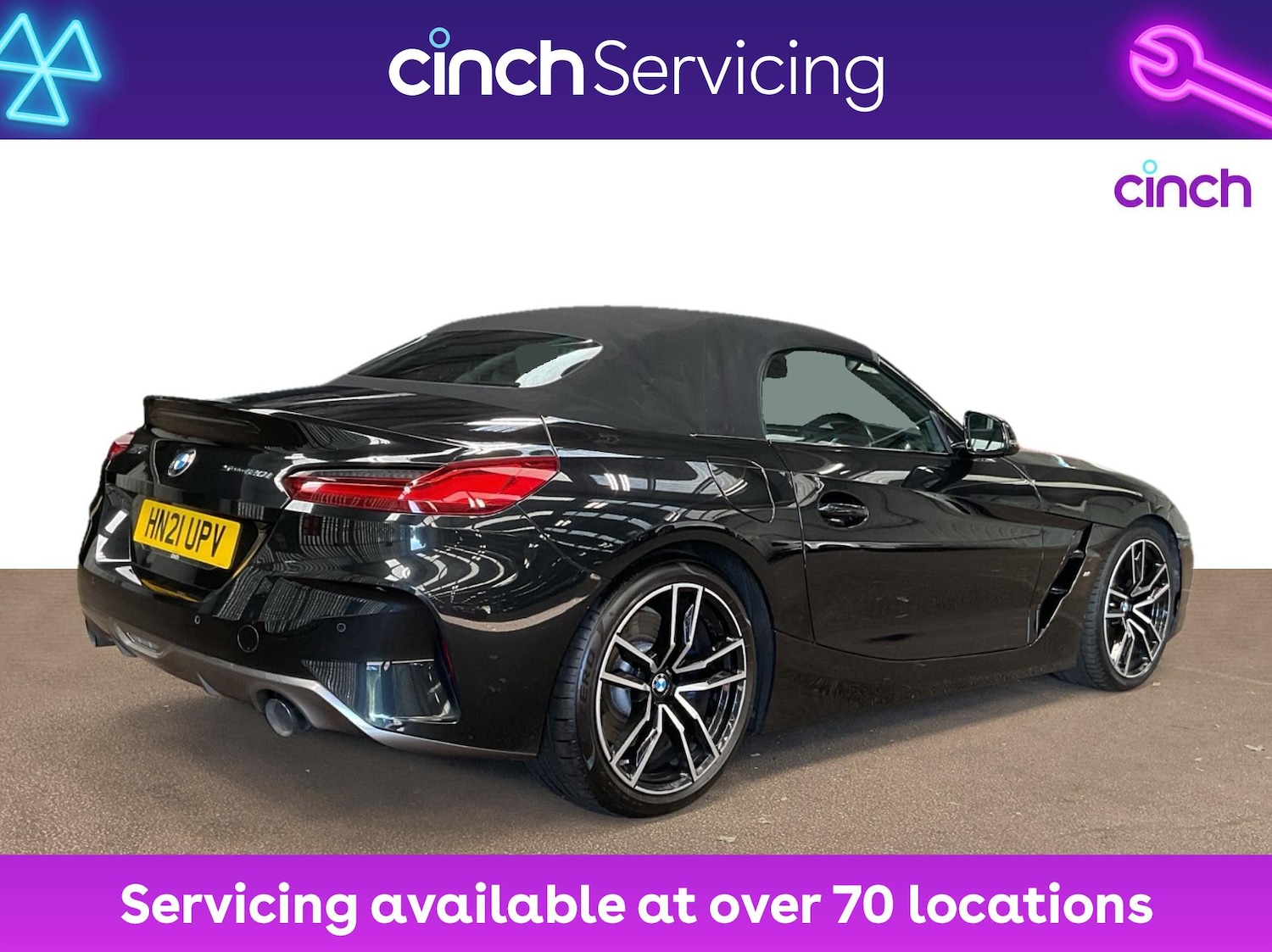 Used BMW Z4 2021 for sale - 76526795: Photo 3