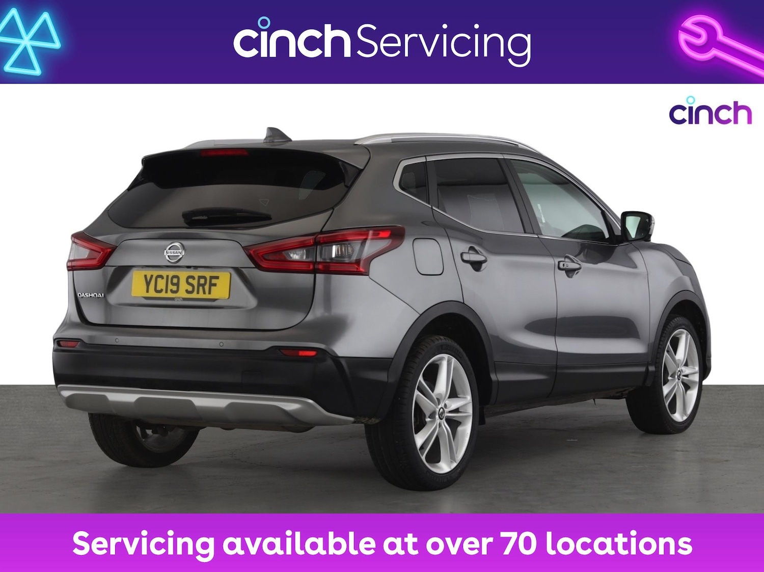 Used Nissan Qashqai 2019 for sale - 76453205: Photo 3