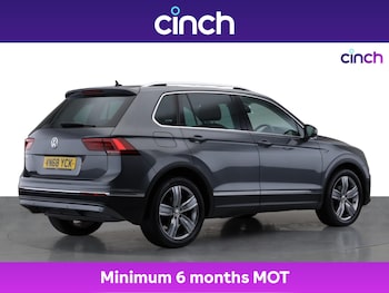 Used Volkswagen Tiguan 2018 for sale - 75938503: Photo