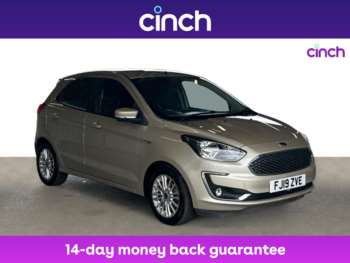 2019 - 1.2 85 Zetec 5dr