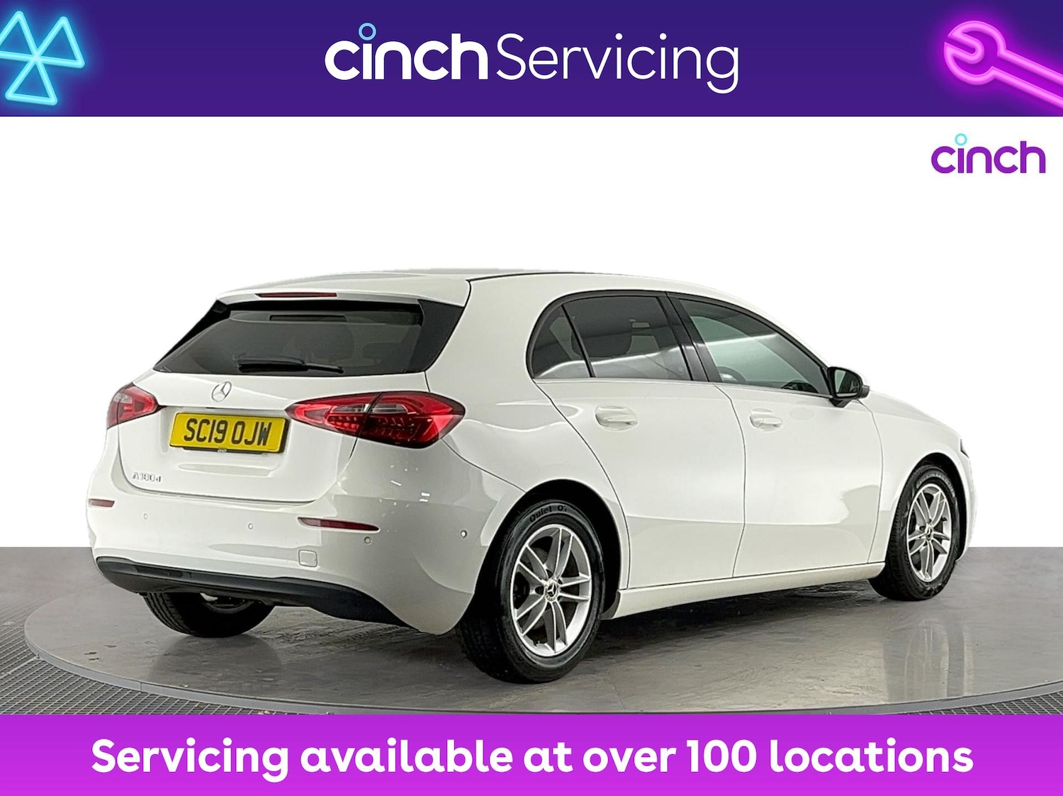 Used Mercedes-Benz A-Class 2019 for sale - 76581439: Photo 3