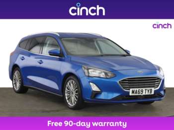 2019 - 1.5 EcoBlue 120 Titanium X 5dr