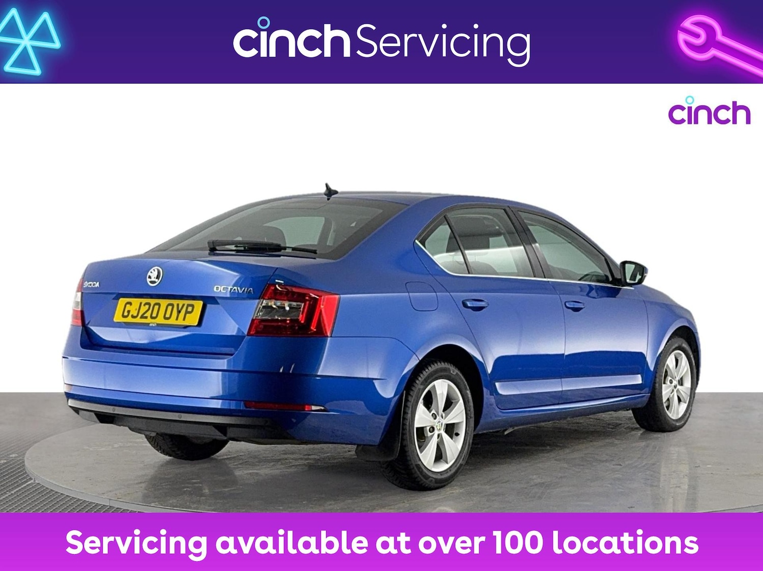 Used Skoda Octavia 2020 for sale - 76609360: Photo 3