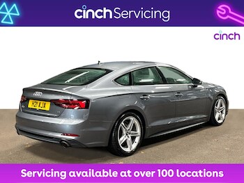 Used Audi A5 2018 for sale - 76569147: Photo