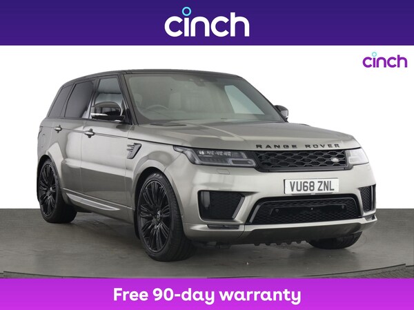 Used Land Rover Range Rover Sport 2018 for sale - 76292595: Photo 1