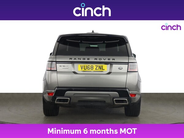 Used Land Rover Range Rover Sport 2018 for sale - 76292595: Photo 5