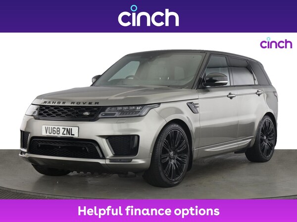 Used Land Rover Range Rover Sport 2018 for sale - 76292595: Photo 9