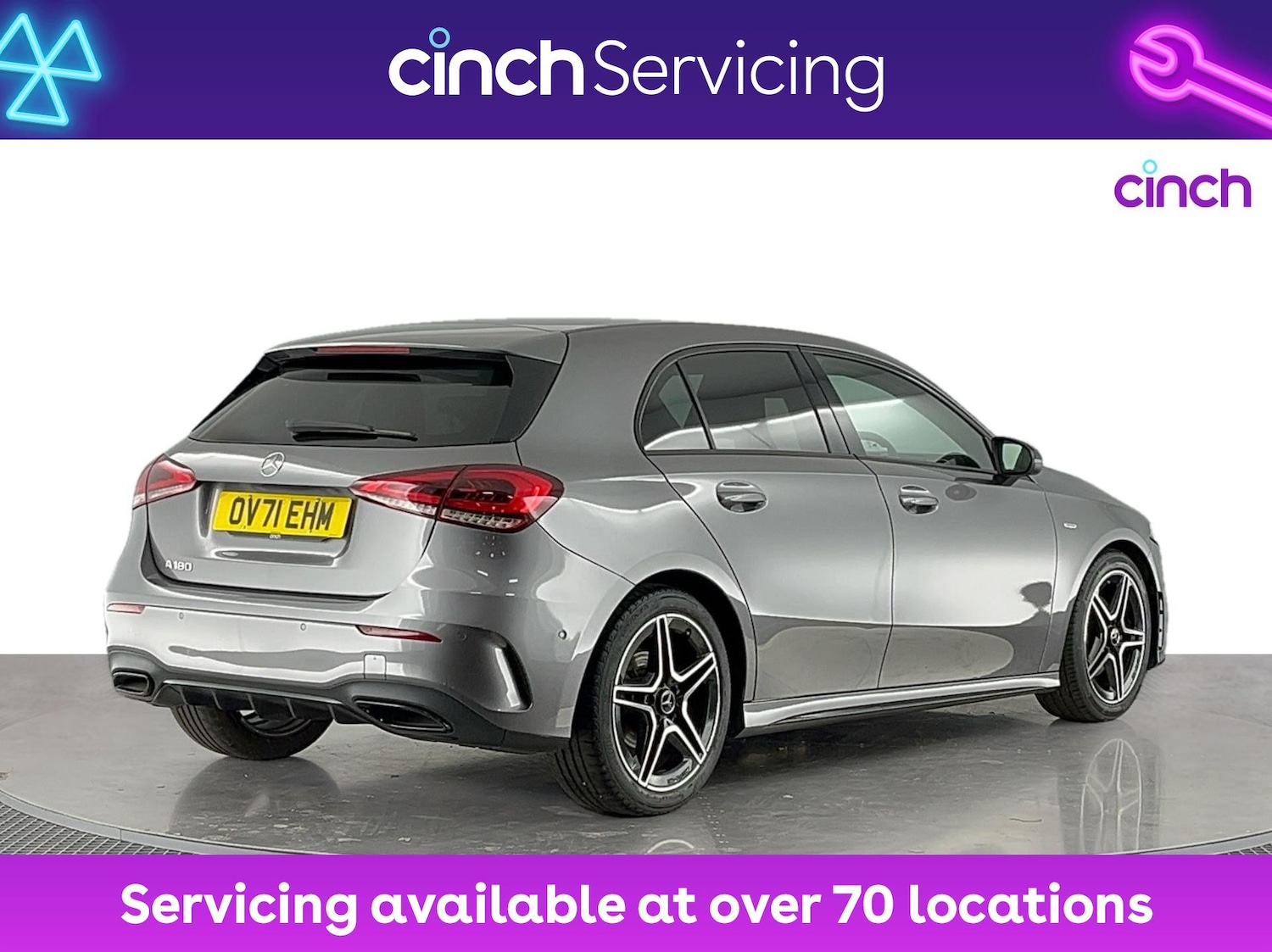 Used Mercedes-Benz A-Class 2021 for sale - 76453322: Photo 3