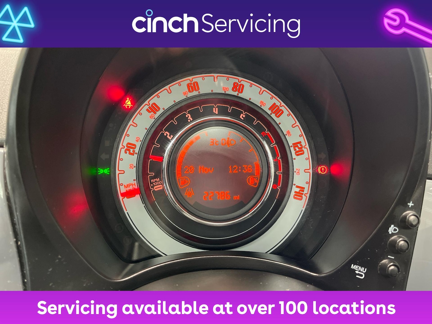 Used Fiat 500 2022 for sale - 76654139: Photo 18