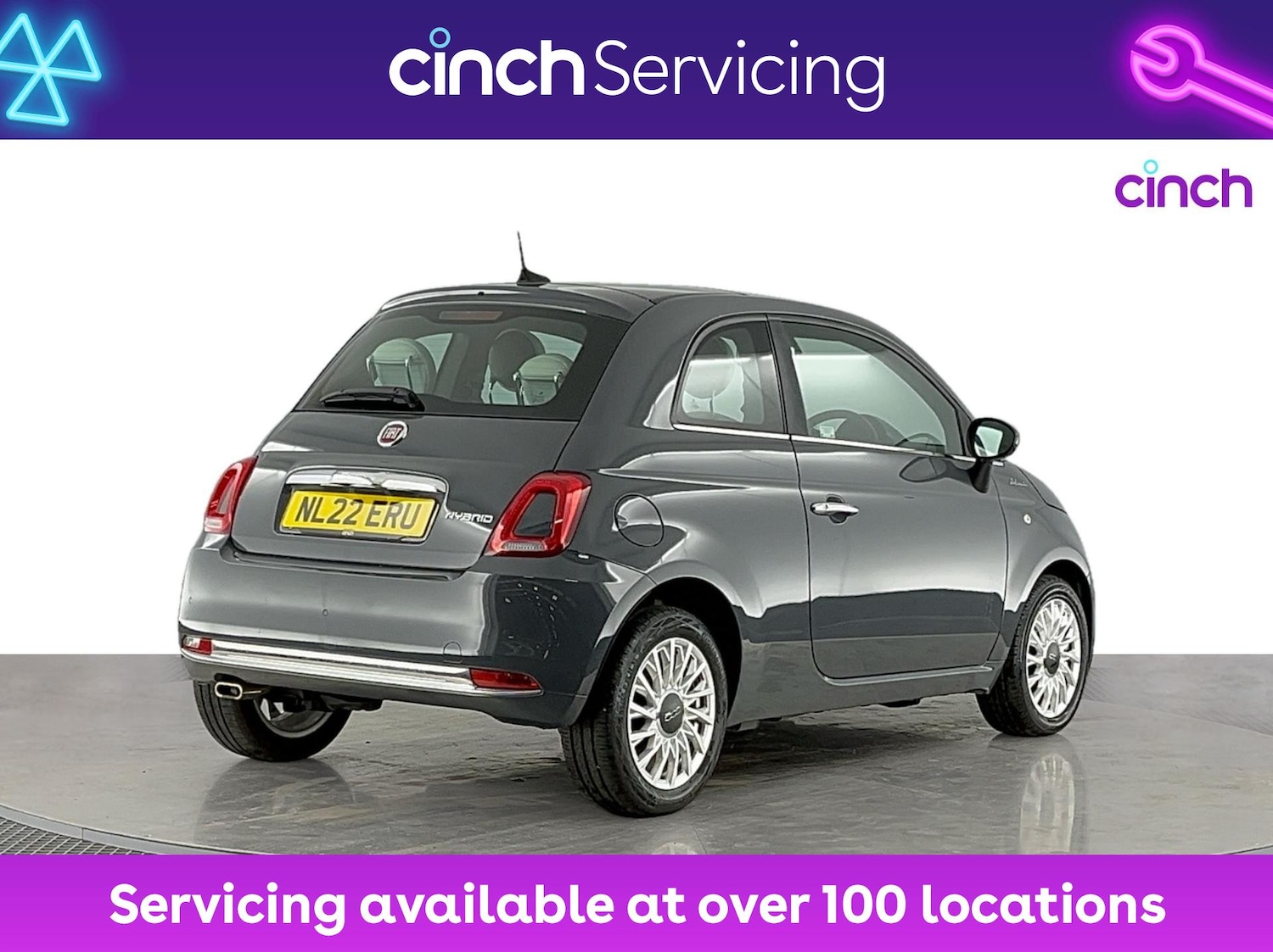 Used Fiat 500 2022 for sale - 76654139: Photo 3