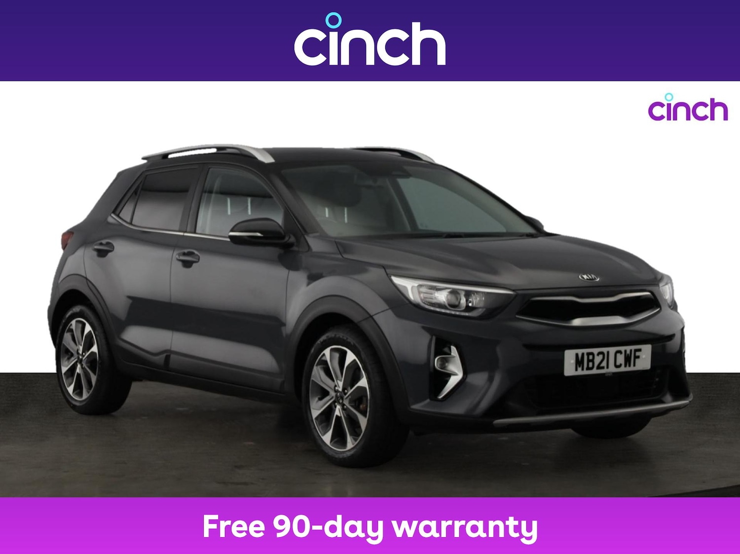 Used Kia Stonic 2021 for sale - 76324242: Photo 1