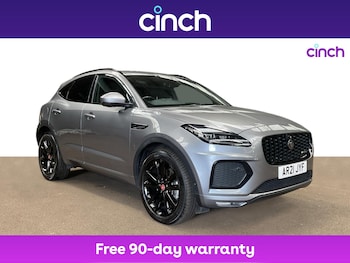 Used Jaguar E-Pace 2021 for sale - 75597940: Photo