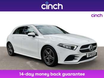 2019 - A180d AMG Line Executive 5dr Auto