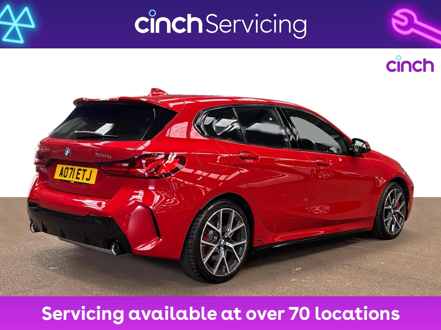 Used BMW 1 Series 2021 for sale - 76438601: Photo 3