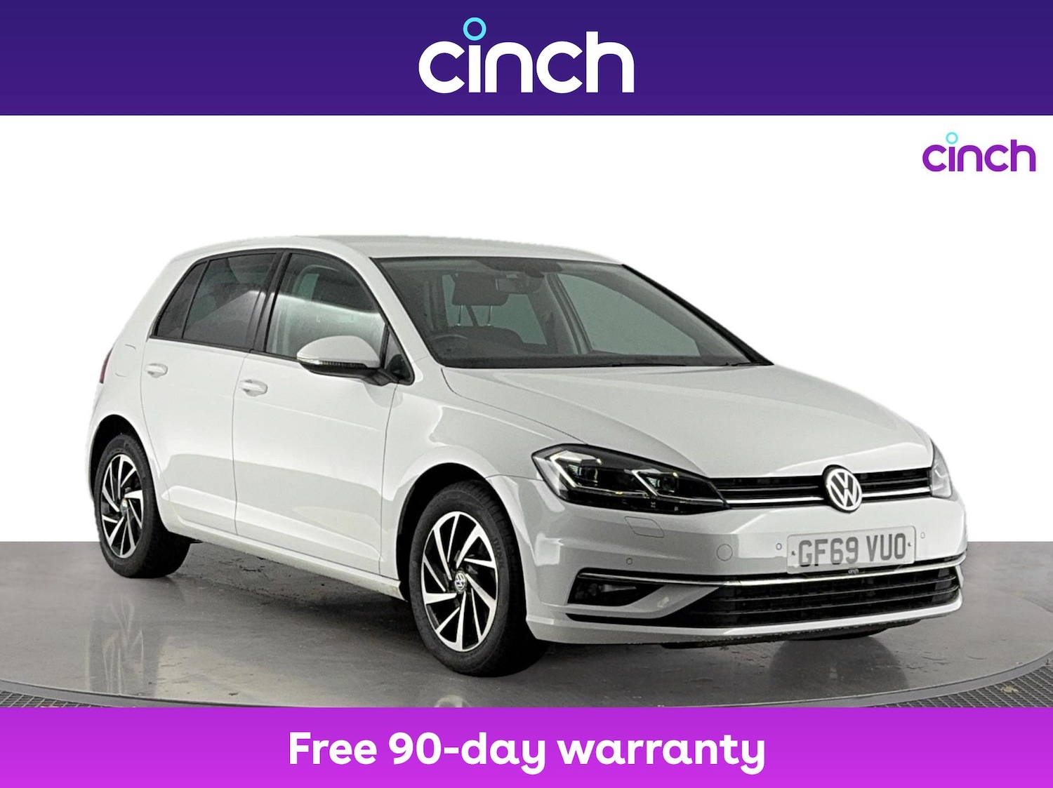 Used Volkswagen Golf 2020 for sale - 76534784: Photo 1