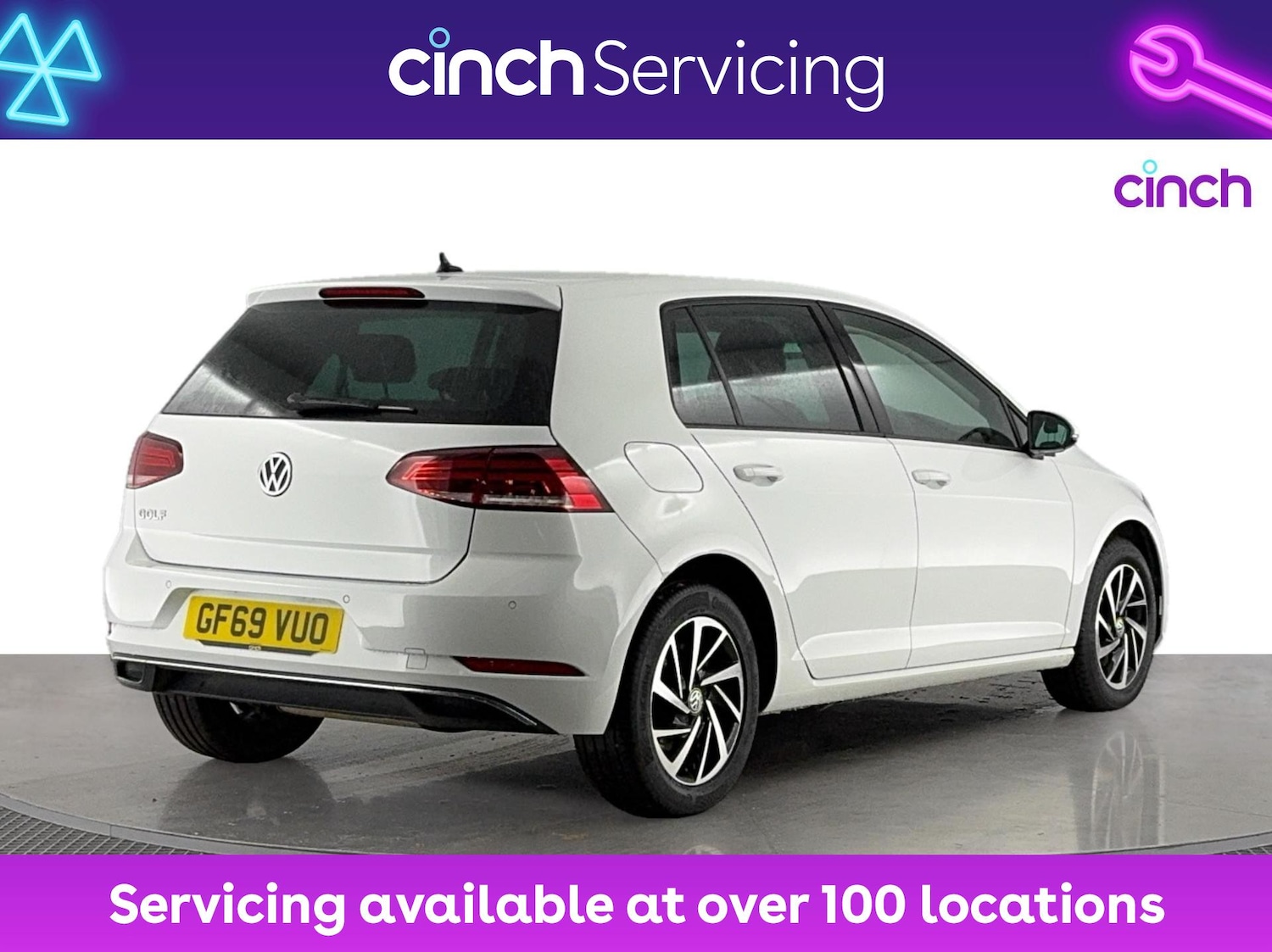 Used Volkswagen Golf 2020 for sale - 76534784: Photo 3