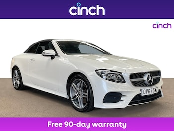 2017 - E400 4Matic AMG Line Premium Plus 2dr 9G-Tronic