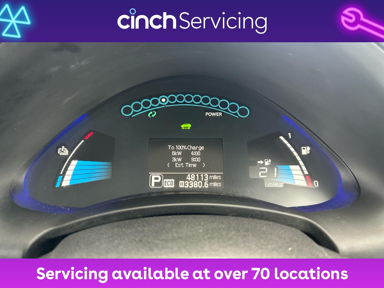 Used Nissan Leaf 2017 for sale - 76623697: Photo 18