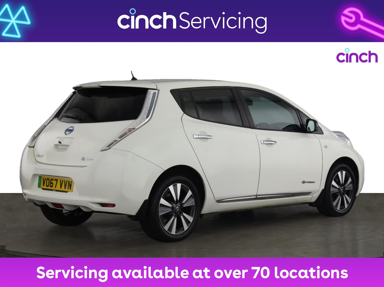 Used Nissan Leaf 2017 for sale - 76623697: Photo 3