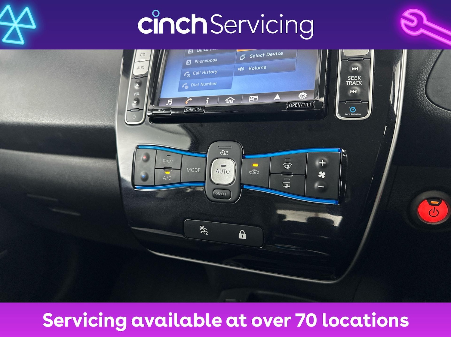 Used Nissan Leaf 2017 for sale - 76623697: Photo 36