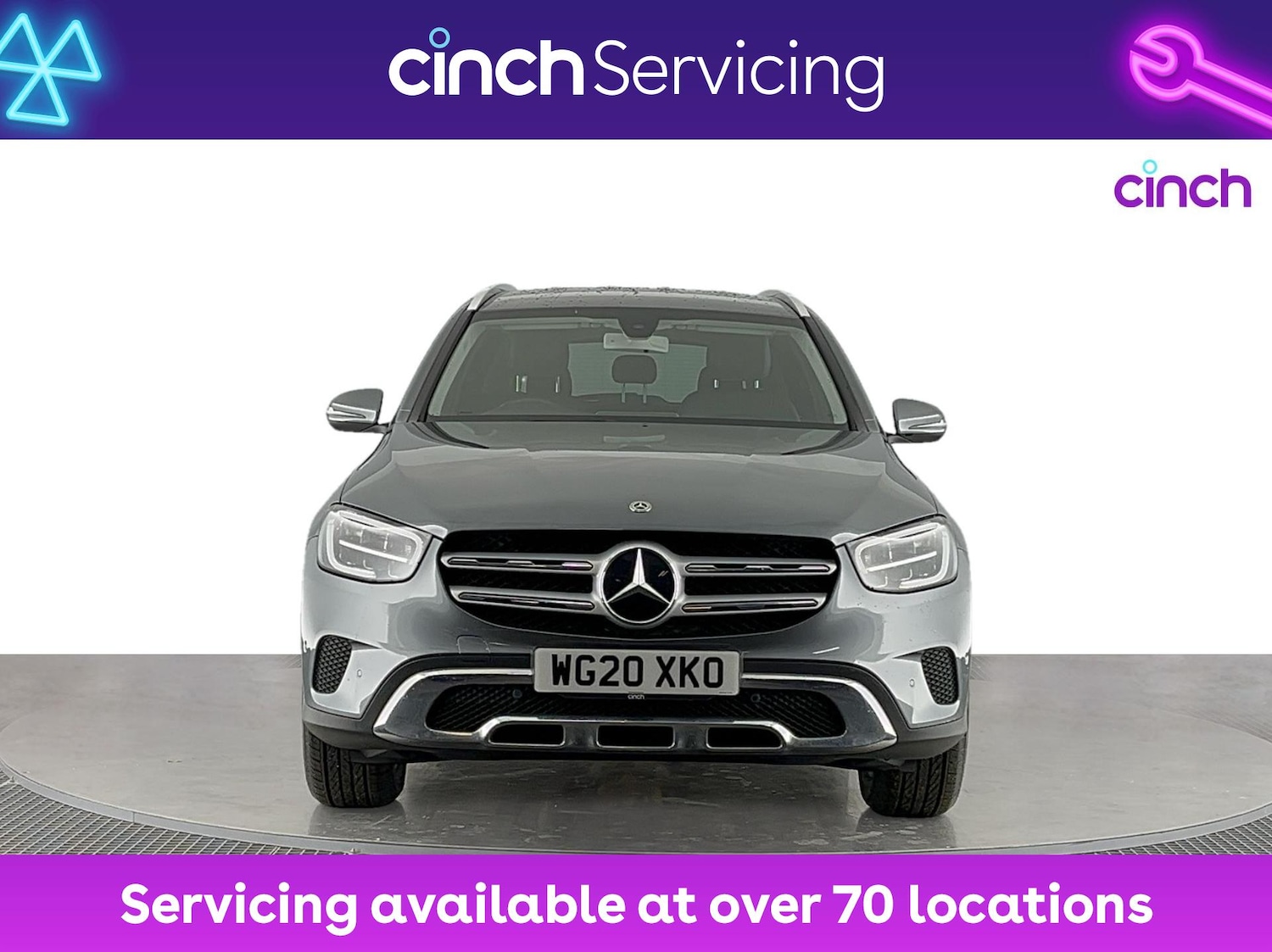 Used Mercedes-Benz GLC 2020 for sale - 76468956: Photo 11