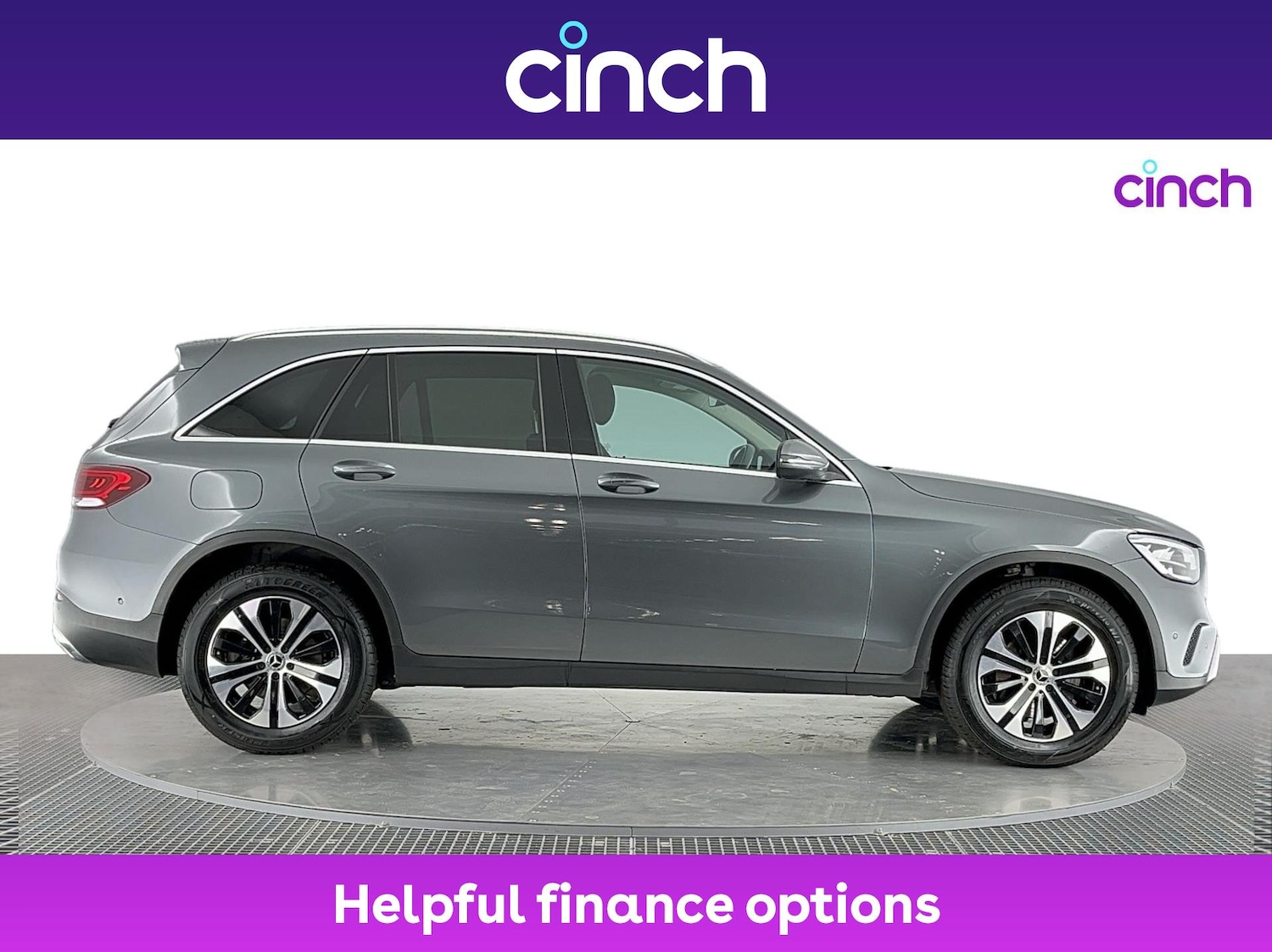 Used Mercedes-Benz GLC 2020 for sale - 76468956: Photo 2