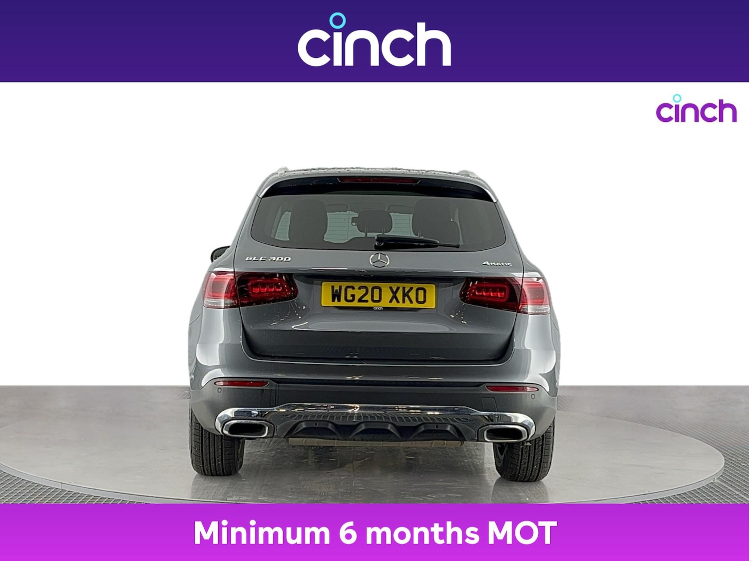 Used Mercedes-Benz GLC 2020 for sale - 76468956: Photo 5