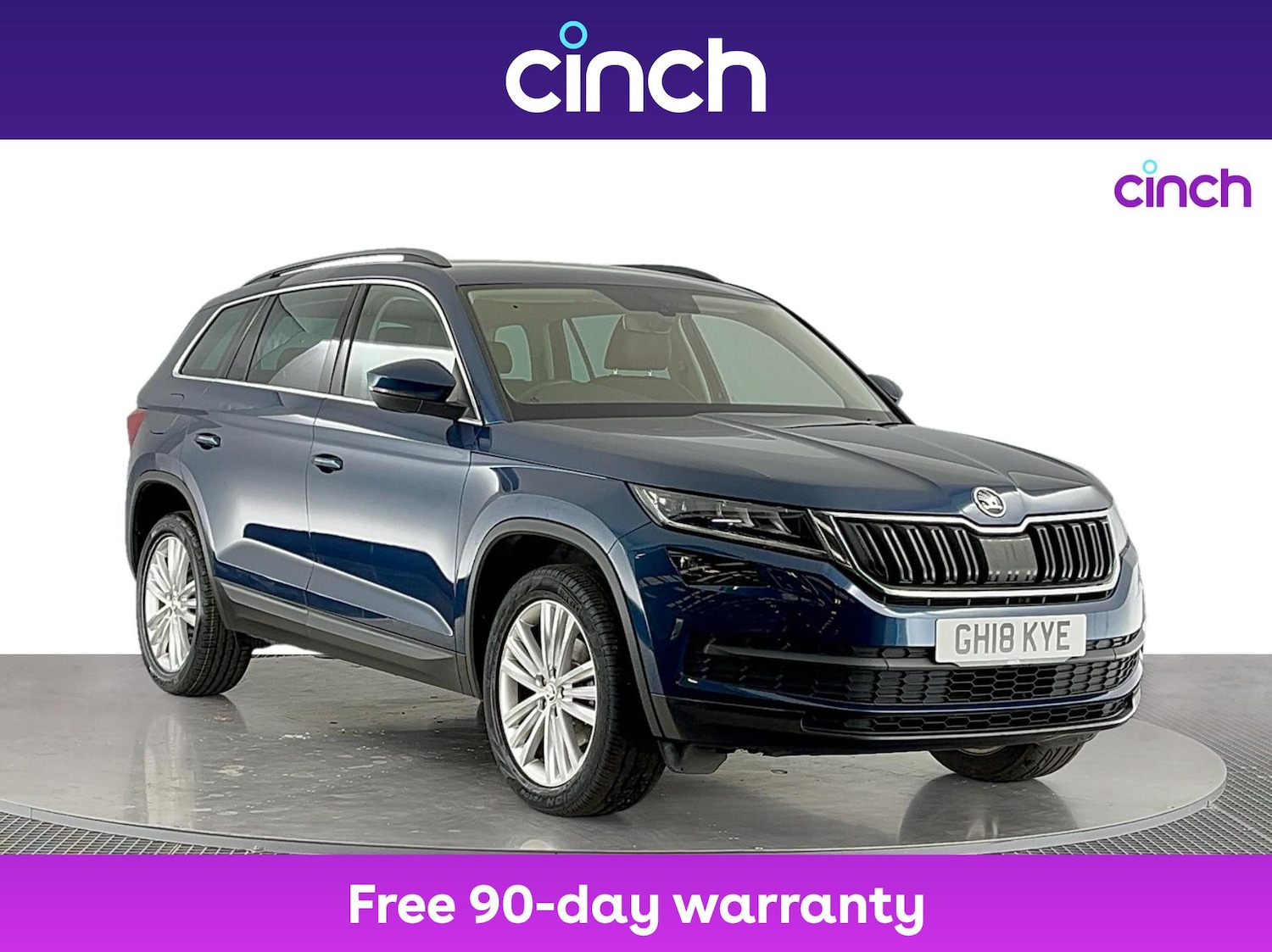 Used Skoda Kodiaq 2018 for sale - 76357344: Photo 1