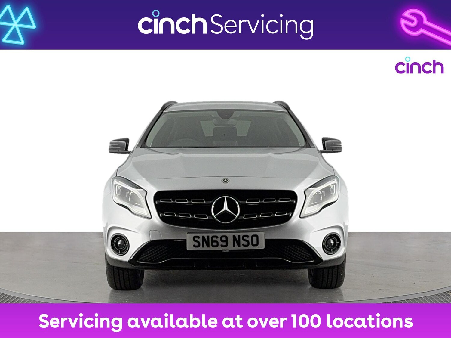 Used Mercedes-Benz GLA 2019 for sale - 76539791: Photo 11