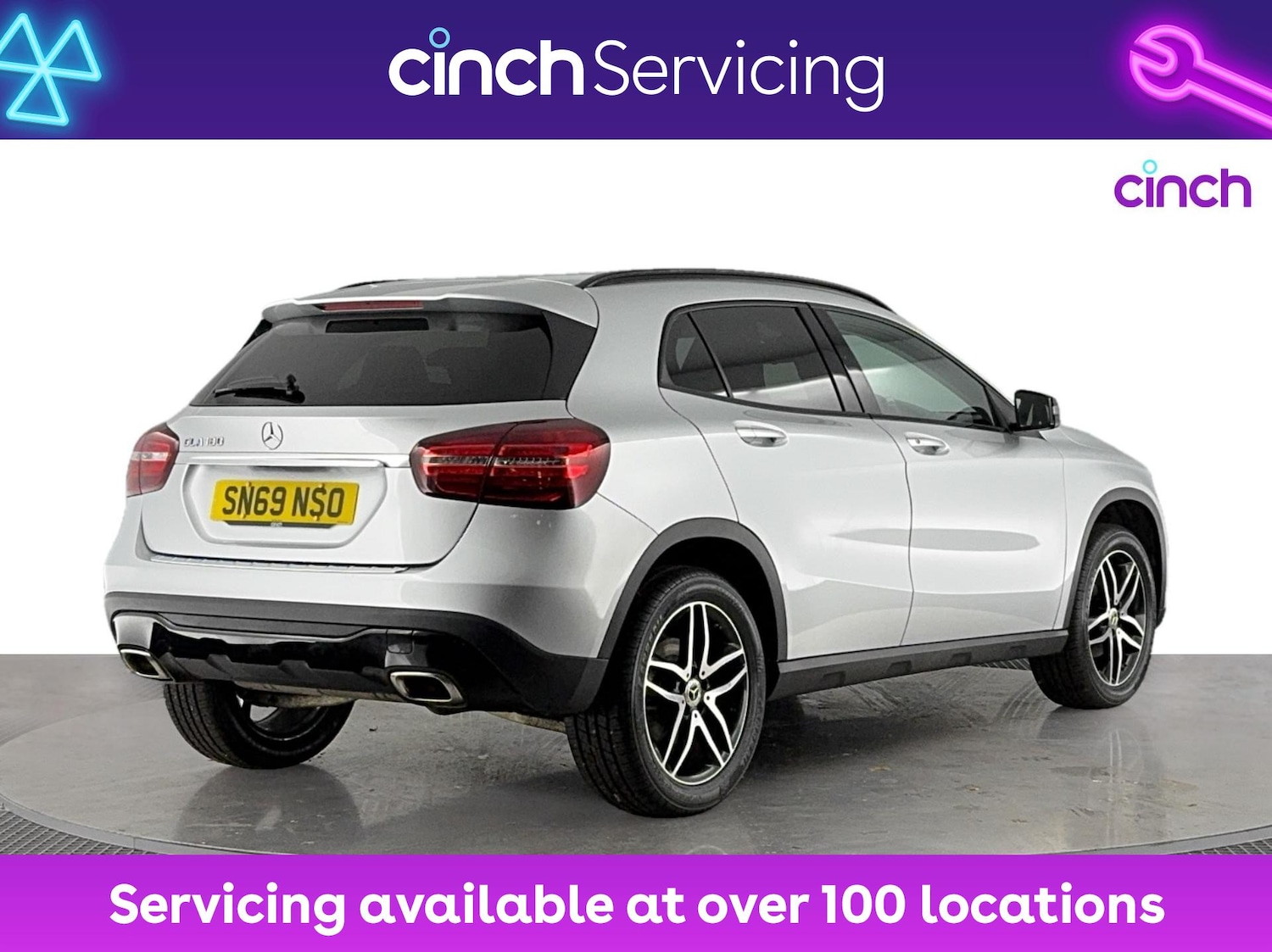 Used Mercedes-Benz GLA 2019 for sale - 76539791: Photo 3