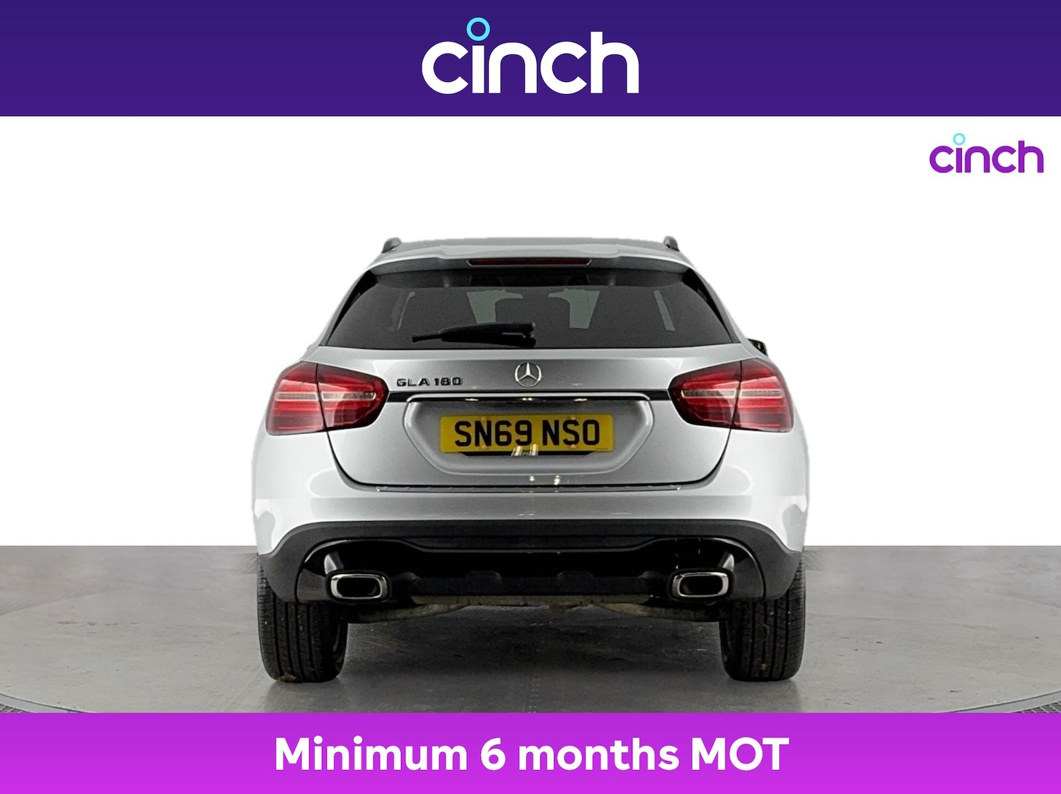 Used Mercedes-Benz GLA 2019 for sale - 76539791: Photo 5