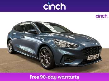 2022 - 1.0 EcoBoost Hybrid mHEV 155 ST-Line Edition 5dr