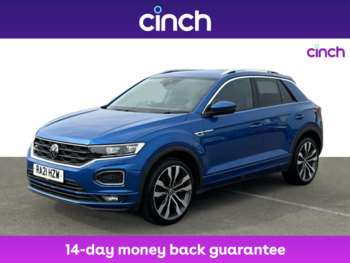 Used Volkswagen T-Roc 2021 for sale - 74496442: Photo